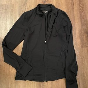 Women’s Danskin Size Small Zip-Up BlackYoga Jacket